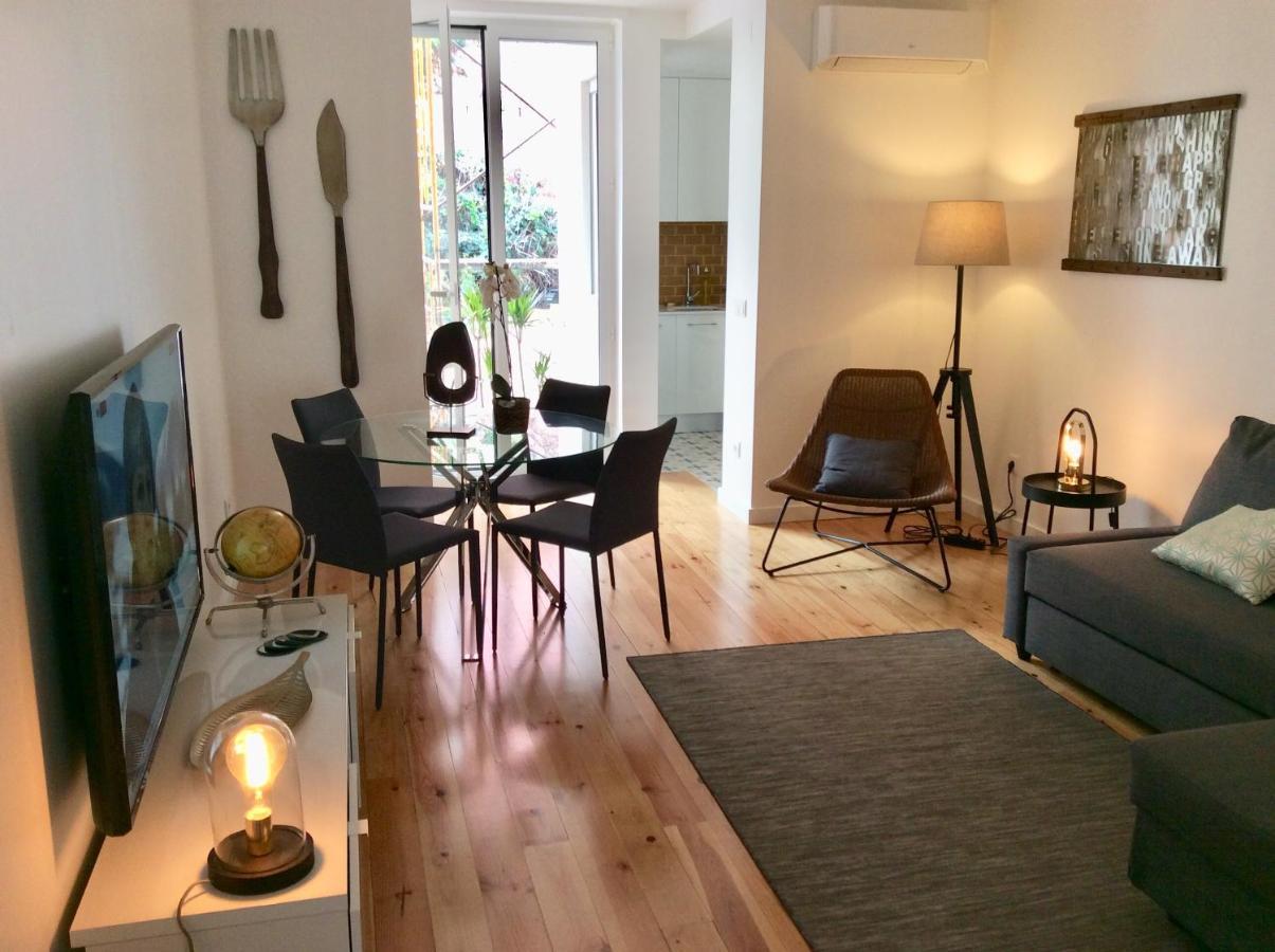 Whome Modern 1-Bed With Ac & Private Terrace 리스본 외부 사진